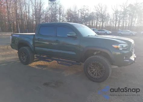 2021 Toyota Tacoma Trd Off-Road z USA, uszkodzony, nr VIN 3TMCZ5AN3MM414595